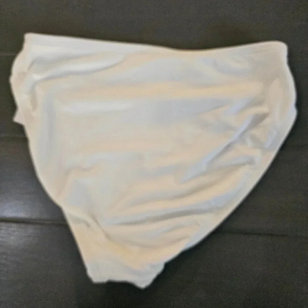 Michael Kors Bikini Swim Bottom Women's White Hipster Size XS